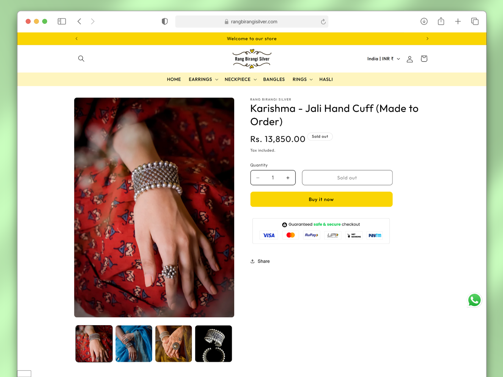 Rang Birangi product